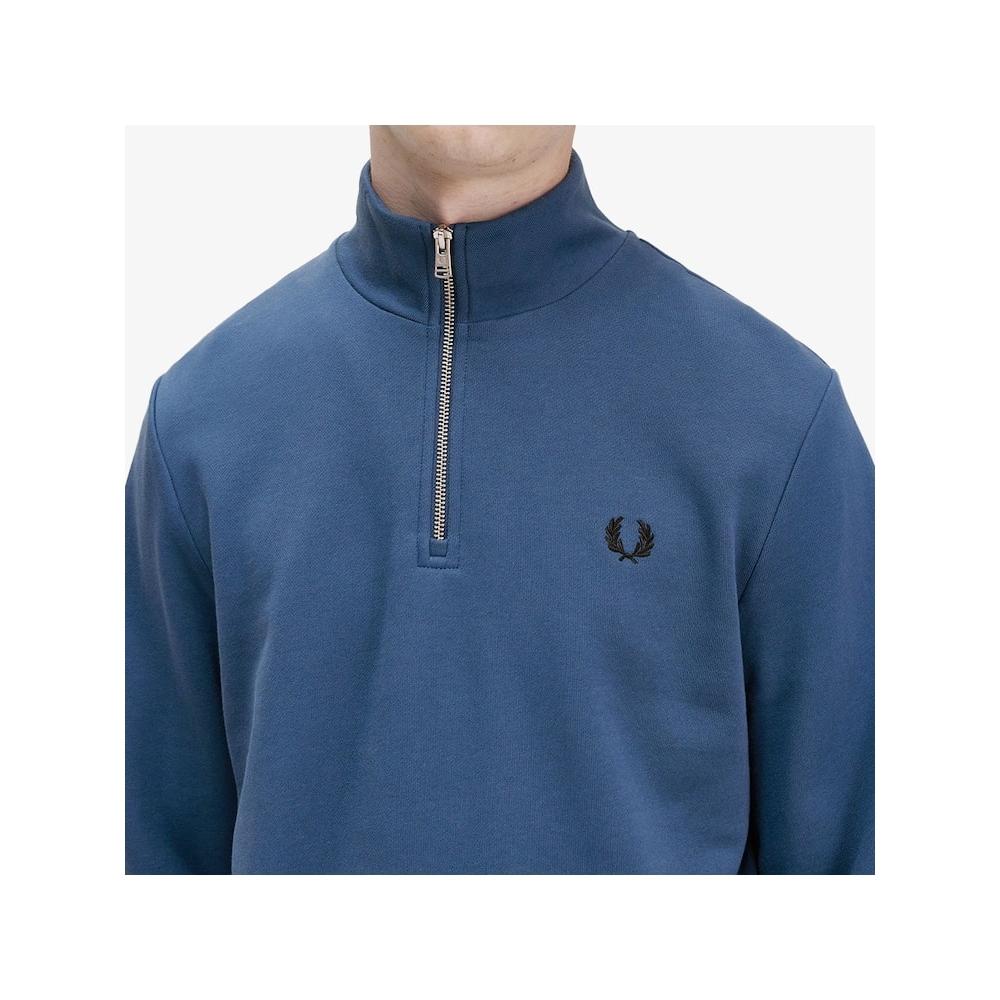 Fred Perry [quartier général Authentique] Sweat-shirt Fred Perry [ligne de base] Demi-zip F57 Afpm2333574 F57 qzgAfpm2333574 F57