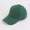 Verstellbare einfarbige Schattierung Hip Hop Unisex Baseballkappe Sonnenschutz Frühling Sommer Outdoor Herren Papa Hut Snapback