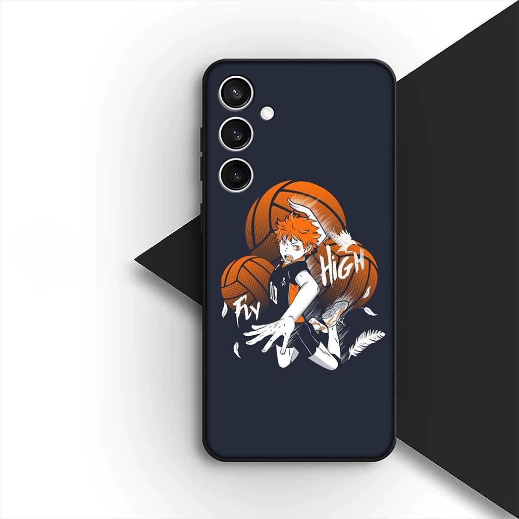 

Shoyo Hinata Haikyuus Silicone Cover for Apple iPhone 16 14 15 Plus 11 Pro Max 16E ProMax + 15Plus 16+ 14+ Coque Phone Case iPhone 16 Pro Max