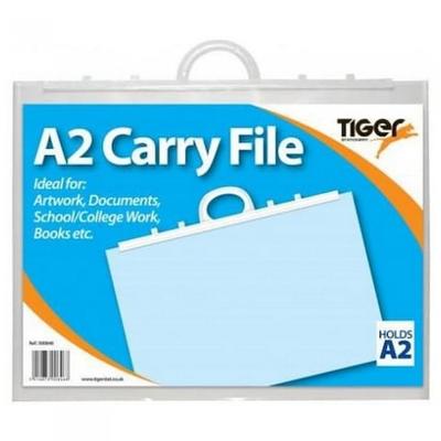 Tiger Stationery Držadlo A2 Carry File