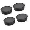4 Pairs Camera Rear Lens Cap Cover and Body Cap Set for M42 Screw Mount Camera Scratch Resistant Accessories, Dustproof,