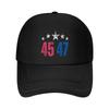 45 47 Baseball Cap Hat Luxury Brand Kids Hat Streetwear Tea Hat Designer Man Women's