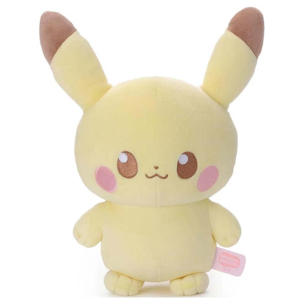 Pokemon Peaceful Space Plush doll Mocchi-Mocchi-Style Pikachu Japan NEW