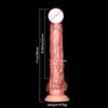 Naiste masturbaator silikoondildo suure tagumikupistikuga Täiskasvanute seksmänguasjade rihm Dickil Realistlik peenise fisitng