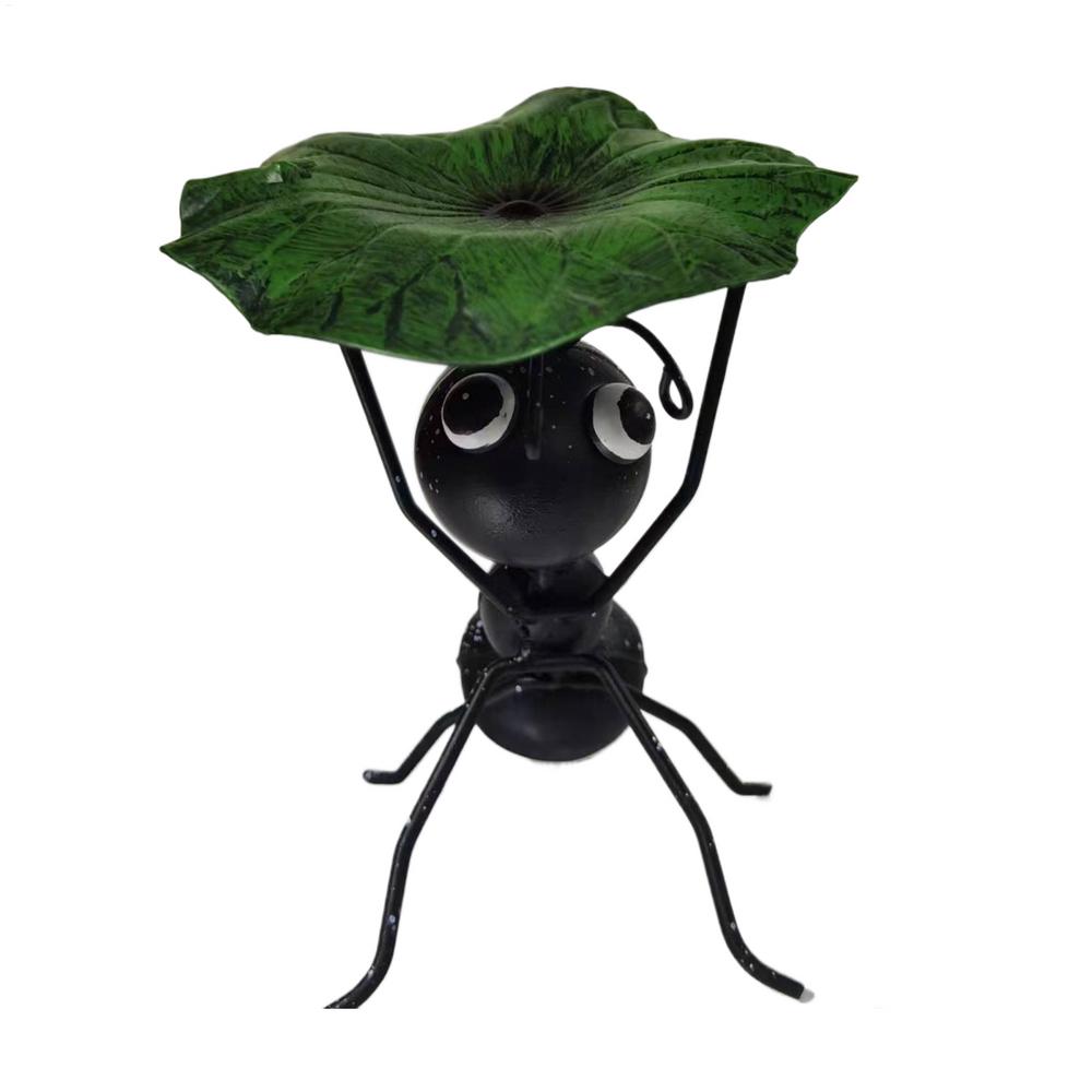 Garden Decor Ants Metal Ants Gardening Ornaments Yard Metal Art Backyard Lawn Stakes Decor Ants Garden Iron Crafts