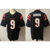 Cincinnati Bengals NFL Football Jersey Men Women V-Neck Short Sleeve Fan Apparel Lightweight Breathable Blend
