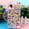 Kawaii Crayon Shin-Chan Soft Pinched 3D Puffy Buttocks Sticker Stress Relief Cute DIY Phone Case Laptop Decoration Sticker Gift