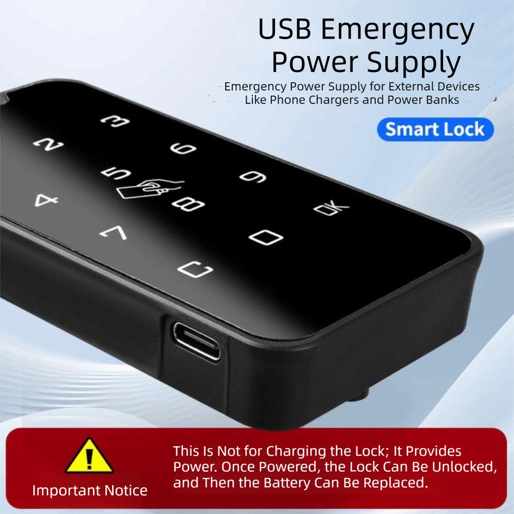 Keyless Touch Keypad Touch Keypad Lock Automatic Locking Automatic Motor Lock Cabinet Drawer