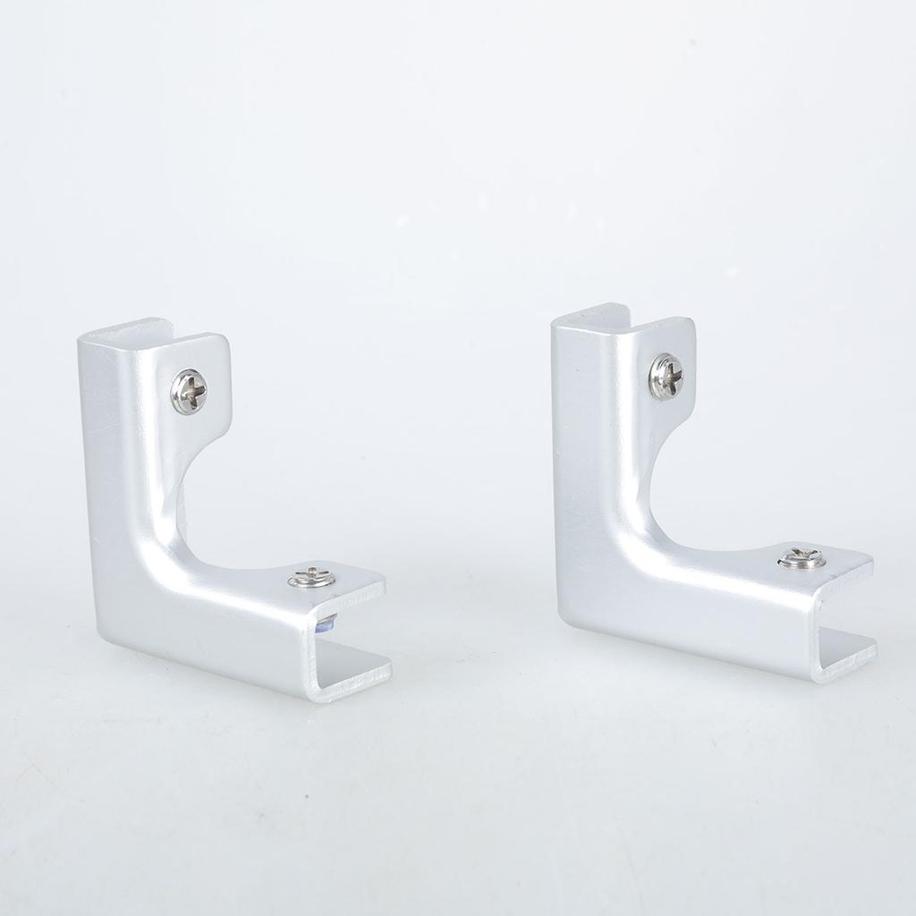 8pcs Tile Connector Clips Aluminum Corner Tile Joining Clip for Easy & Secure Tile Installation in Kitchens & Bathroom