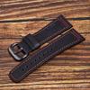 The First Layer Of Crazy Horse Leather Strap Is Suitable For Seven Fridays 28Mm Retro Soft And Comfortable To Wear.