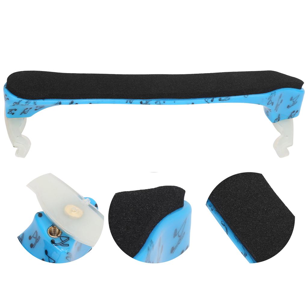 Adjustable Violin Shoulder Rest Thickened Sponge ABS Pad Accessories 44 34 Universal VS?180