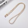 Phone Case Universal Lanyard Long Crossbody Pearl Pickup Chain Mobile Phone Lanyard Women's Long Neck And Shoulder Strap