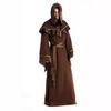 Halloween Adult Costumes Men's Wizard Robe Cape of Death Clothes Wizard Witch Show Costumes