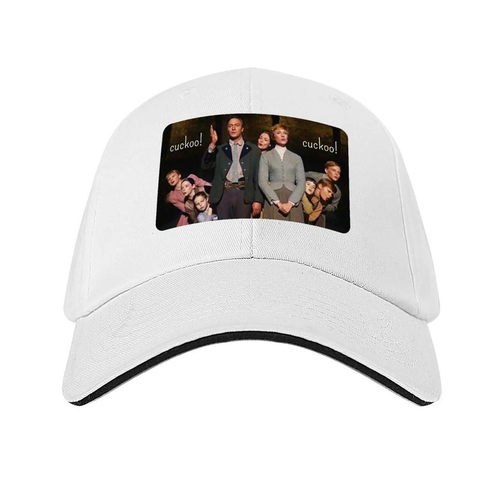 Cuckoo Baseball Cap Derby Hat Hat Man For The Sun Hat Men Golf Wear Women Caps Mens
