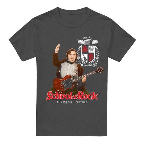 School of Rock Unisex Adult The Teacher Is In T-Shirt