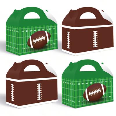 Super Bowl Football Themed Party Carton Fan Birthday Decoration Gift Box