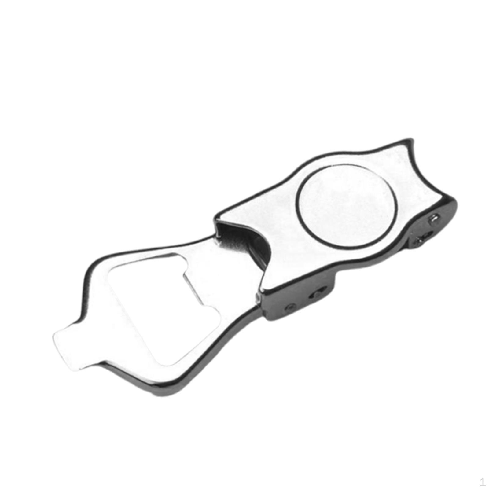 

Foldable Bottle Opener Portable Stainless Steel Beer Bartender Tool Kitchen Gadget Jar