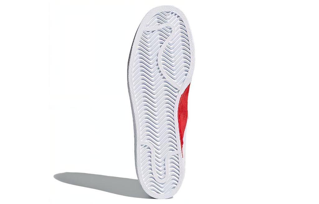 Women's Sneakers adidas Superstar 80s Valentine's Day (2018) (Women's) Footwear White/Footwear White/Scarlet