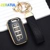 For Kia Rio Forte K2 K3 K5 Sportage For Hyundai Solaris Hb20 Veloster Sr Ix35 Accent Elantra I30 Tpu Car Key Case Cover