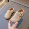 2025 New Kids Soft Sole Leather Loafers - Spring & Autumn Shoes for Boys & Girls