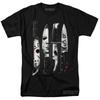 Holloween Chucky Freddy Myers 90s Horror Scary Movie Vtg Graphic Design T-Shirt
