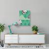 Art 420mm x Wall Wooden Stylish Interior Character Panel, Painting, Decoration, igsticker, 297mm, A3, Photo, Hanging, Frame, Decor, 004421, Animal,