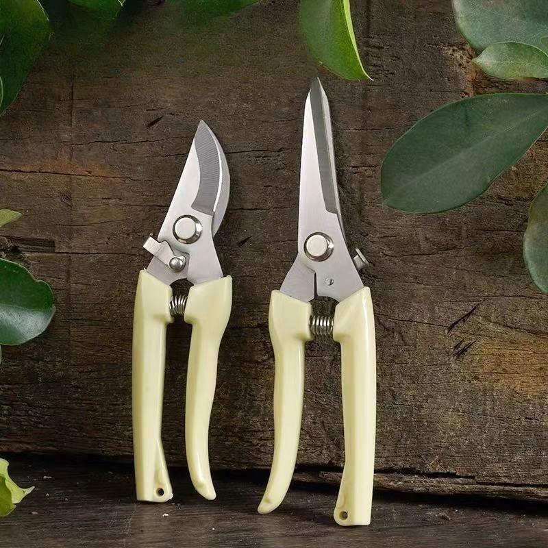 Strong Stainless Steel Pruning Shears, Specially Designed for Pruning Thick Branches and Fruit Picking In Orchards