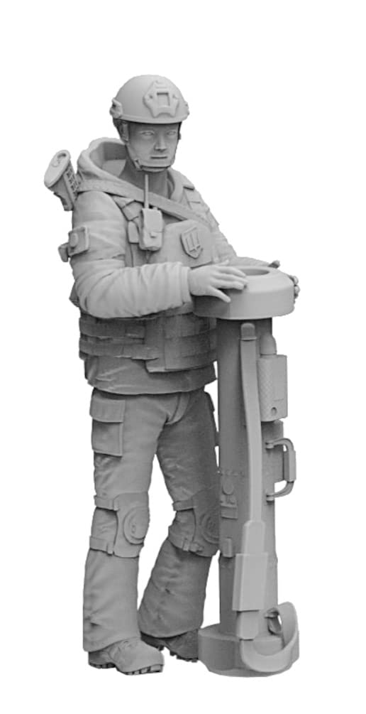 

Trifactory Military Miniature Series Японский солдат-доброволец 2 Смола Набор для литья Цвет 1/35 MF-32A