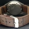 VINTAGE SEIKO AUTOMATIC 7009A JAPAN MENS SILVER COLOR DIAL WATCH A500134-2 R151a-a500134