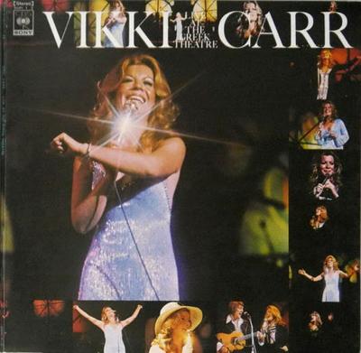LP Schallplatte VIKKI CARR - Live At The Greek Theatre SOPI12PROMO CBS SONY 1973 Japan Pop Gebraucht