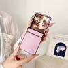 Luxe Harde Leren Telefoonhoes voor Motorola Razr 70 60 50 70 Ultra Razr 70+ Scharnierbescherming Beschermende Schokbestendige Cover