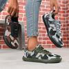Camouflage Wide Toe Shoes For Women Loose Comfortable Walking Shoes Multifunctional Fashionable Barefoot Shoes Women'S Sneakers