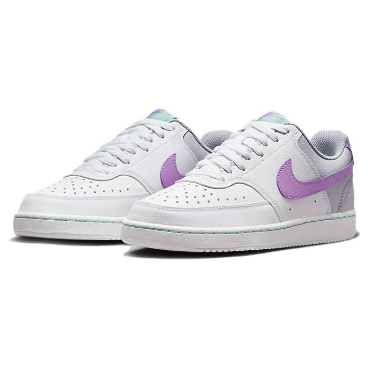 Nye Nike Court Vision Low Next Nature Hvit Rush Fuchsia Dame FN7141-100