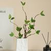 44Cm Artificial Green Plants Branches Home Decorations Green Leaves Flower Arrangements Decoration