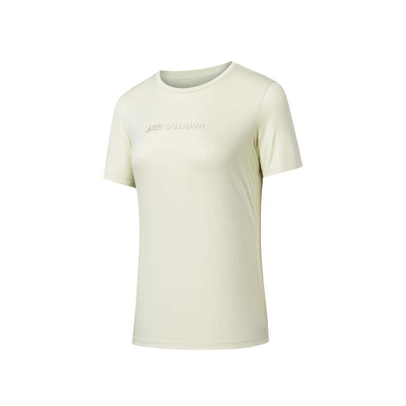 Anta Women s All-Weather Ice Skin Short Sleeve T-Shirt L