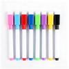 Erasable Children’s Colored Whiteboard Markers, Graffiti & Writing Pens, Water-Based, Multi-Purpose, Non-Magnetic Painting Pens.