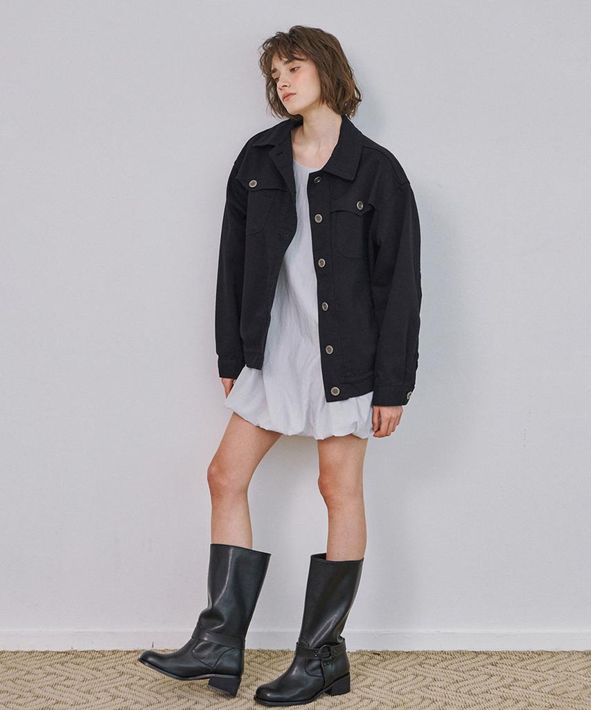 Marrot Western Work Jacket_Black