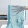 Men's Summer Ice Silk Seamless Antibacterial Mid-Waist Ultra-Thin Mesh Boxer Briefs