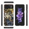 Graffiti pouzdro na telefon pro Samsung Z Flip 6 7 5G Z Flip 5 Galaxy Z Flip 3 4 5G ZFlip Nárazuvzdorný tvrdý kryt TPU PC Coque Capa Měkký