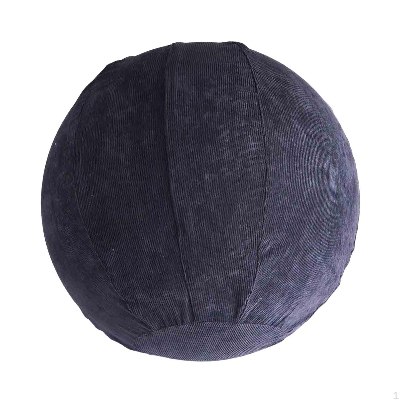 Ball Cover Balance Seat Balls Office Chair Cover dark gray 55cm 1900₽