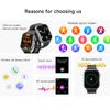 2025 NEW Hot Smartwatch 1.83''HD Screen1000mAh Large Battery Outdoor Sports Watches Bluetooth Call IP68 Waterproof for Men Women