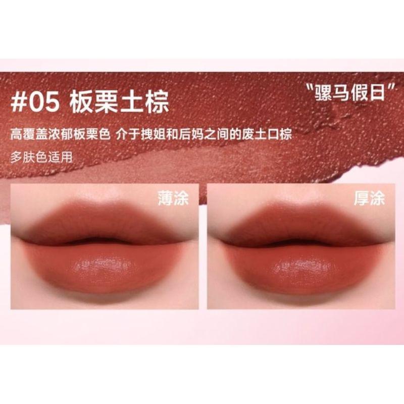 Sofea - Soft Matte Lip Mud - 5 Colors