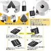 S.fields.inc Faucet Lock with Padlock and Key, Outdoor Water Faucet Handle Cover, Valve Doorknob, Stainless Steel