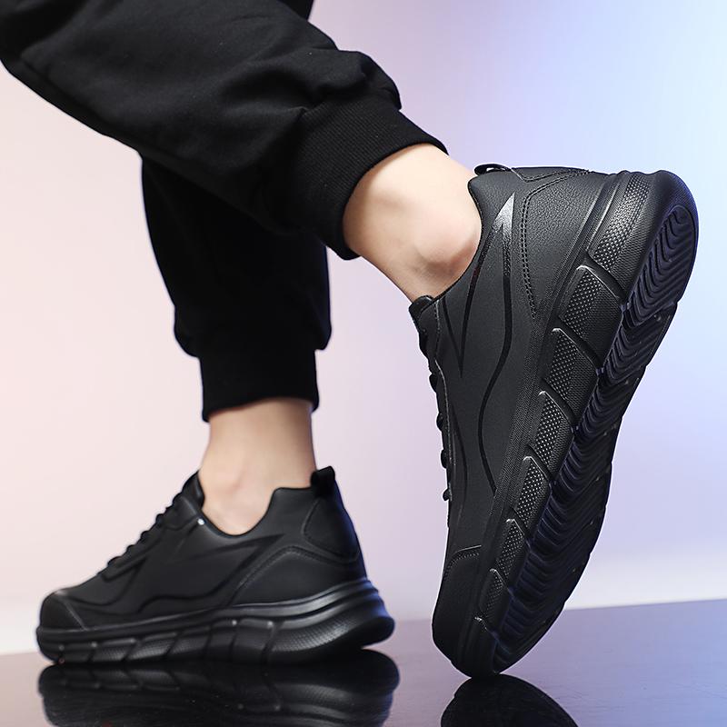 Męskie buty codzienne, Duży rozmiar EVA Ultralekkie Skórzane Wielofunkcyjne buty sportowe