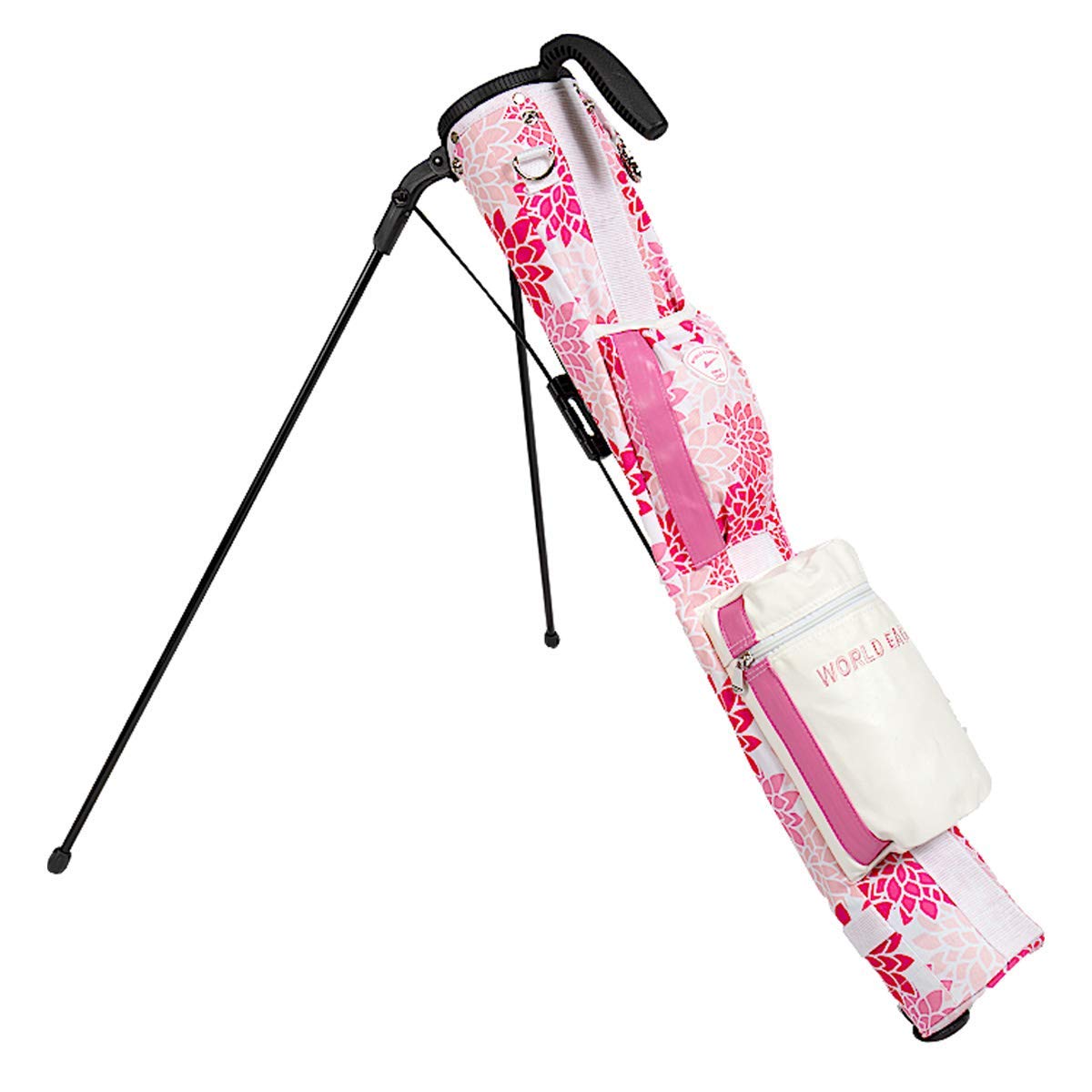 

Клуб Ультра 17 Большой капюшон и Розовый WORLD EAGLE Самостоящий чехол, Легкий, 980 г, Цвета, Вместимость, Карманы, Начинающий, WE-SSCC01-7, Цветок,