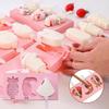 Silicone Ice Lolly, 100% Food Grade Silicone, Bpa Free - DD