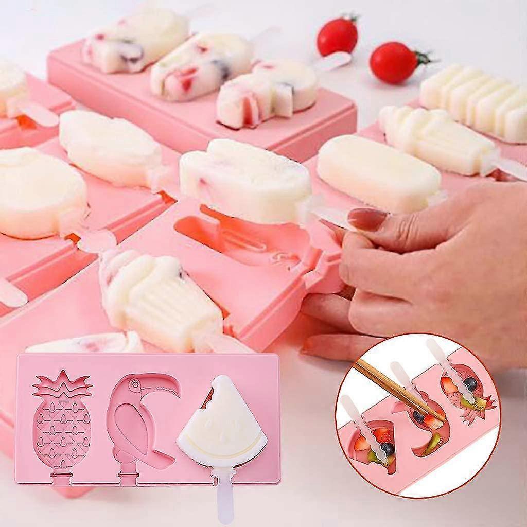 Silicone Ice Lolly, 100% Food Grade Silicone, Bpa Free - DD