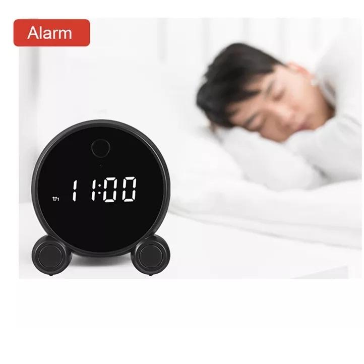 Buy NEW HD 1080P Wireless Small Table Clock Camera IP WIFI Hidden