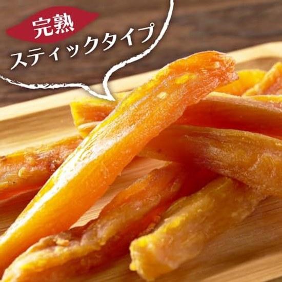 Dried Sweet Potato Irregular Quality Large Capacity 1.2kg (60g X 20 Bags) Individually Packaged Portioned Aged Additive-free No Added Sugar Sticky