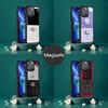 Продукт Ретро Для N-Nokia Чохол Для iPhone 17,16,15,14,13,12,11,Pro,Max,Plus,Mini,SE4,E Магнітний Magsafe Бездротова Зарядка